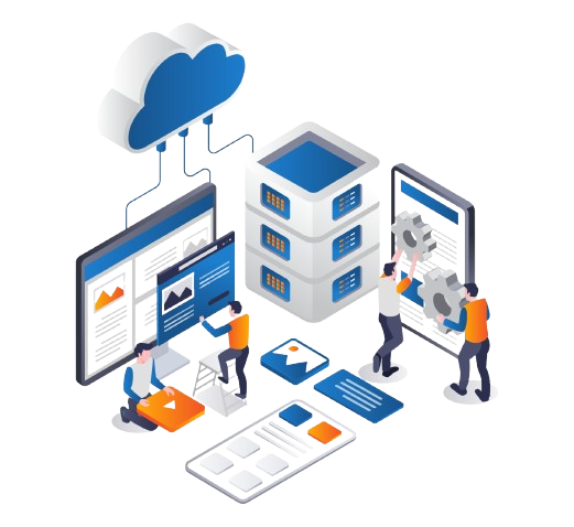 Web Design Illustration